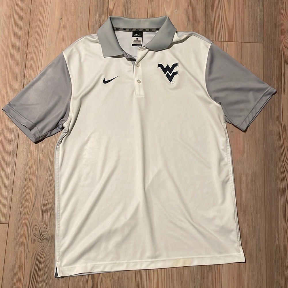 Nike Dri-Fit Polo - West Virginia WVU